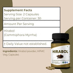 ORGANIC SPREE HIRABOL 60 Capsules