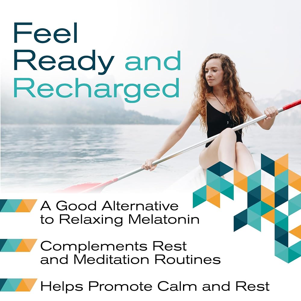 musebeam Apigenin Supplement for Rest and Relaxation Support - 120 Capsules - image 3