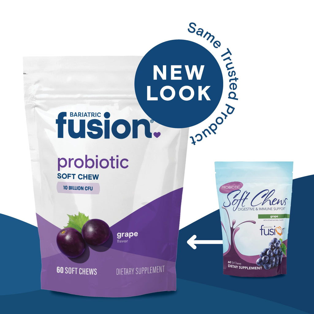 Bariatric Fusion Probiotic Grape Soft Chews - 60 Count - image 8