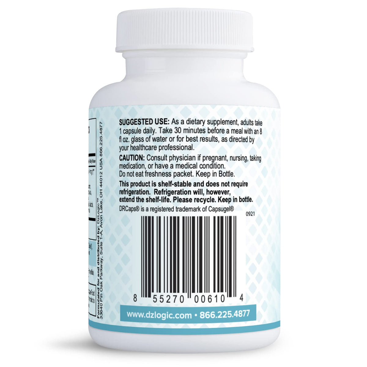 Dr. Dzugan's Advanced Probiotic Formula - 90 Vegetarian Capsules - image 3