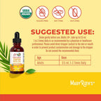 MARYRUTH'S Organic Pumpkin Seed Oil Liquid Drops - 1 Fl Oz - image 3