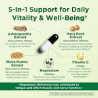 INNERVISNUTRITION Energy & Mood Supplement