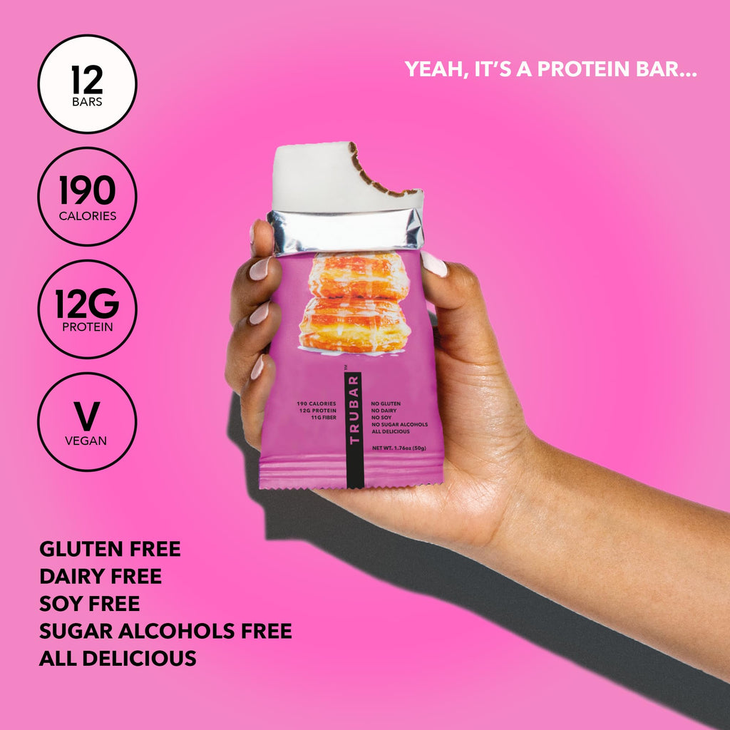 TRUBAR Vegan Protein Bar