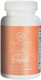 Brilliant Blends ENRICH Adaptogen Supplement - 60 Capsules