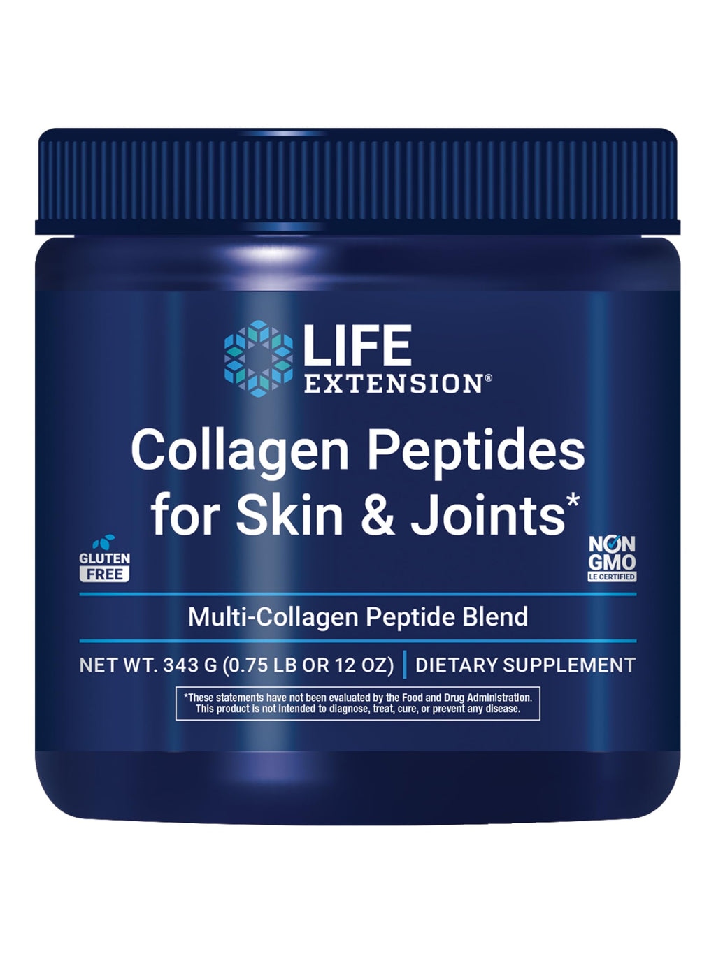 Life Extension Collagen Peptides for Skin and Joints - 343g