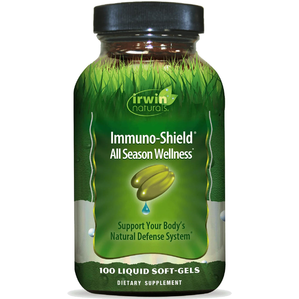 Irwin Naturals Immuno-Shield All Season Immune Support - 100 Softgels