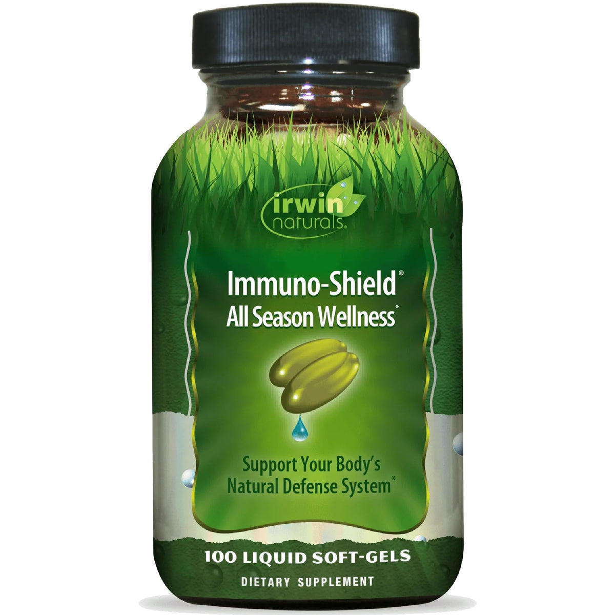 Irwin Naturals Immuno-Shield All Season Immune Support - 100 Softgels
