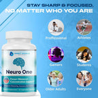 Orbit Vitals Neuro Brain Support Supplement for Memory - 60 Capsules - image 5