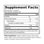 NATURELO Melatonin Gummies for Kids Sleep Support - 60 Gummies - image 3