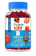 Lifeable Sugar Free Vitamin B Complex for Kids - 90 Gummies