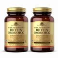 Solgar Super High Potency Biotin 10,000 mcg - 240 Capsules