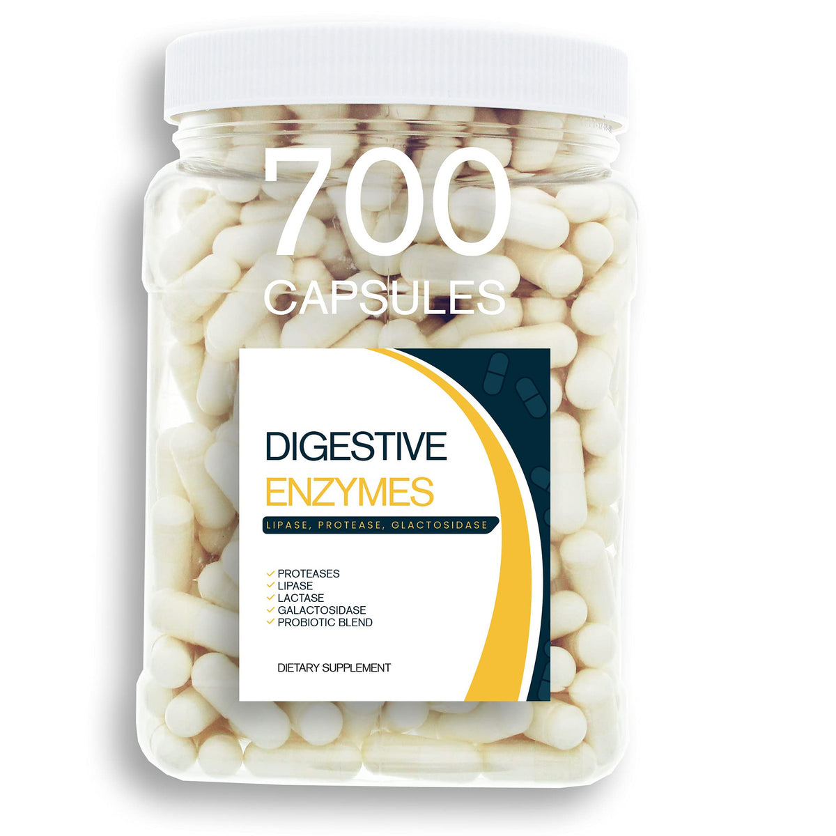 Bulk Buy Digestion Aid - Blend of Digestive Enzymes and Key Probiotic
