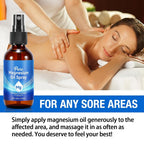 NVXNMSD Magnesium Oil Spray for Feet & Sleep - 4.04 Fl Oz - image 2