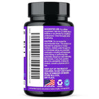 Nature's Nutrition Melatonin Sleep Supplement 10mg