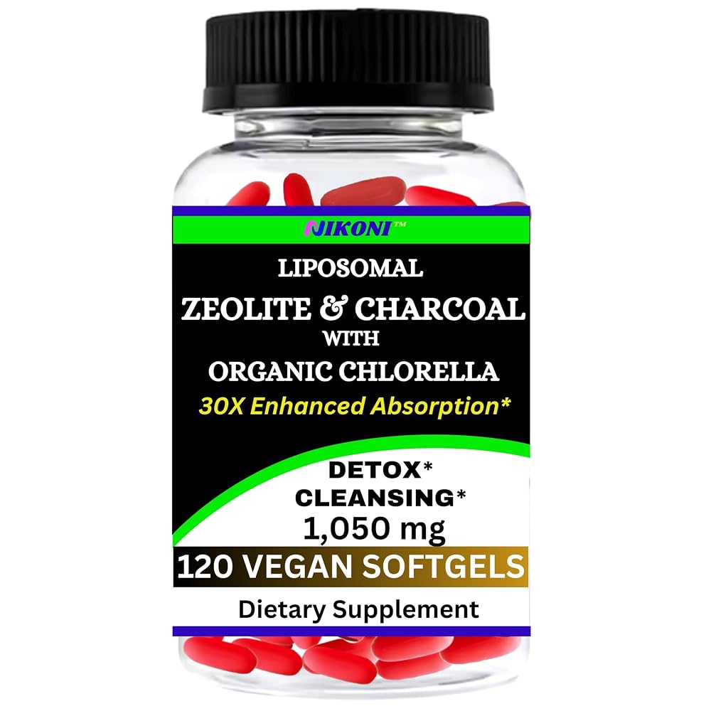 Nikoni Liposomal Zeolite