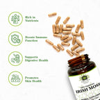 Hale Ola Irish Sea Moss 450mg Vegan Capsules - 90 Count - image 5