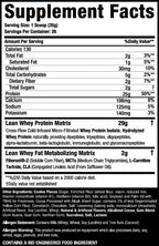Musclesport Lean Whey Revolution™ Protein Powder - Whey Protein