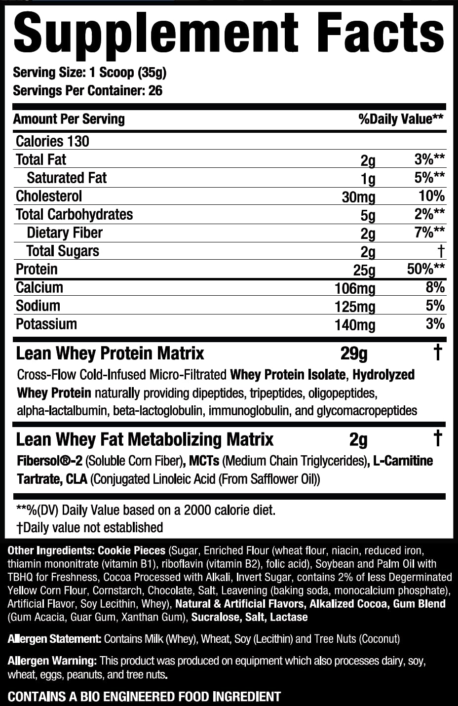 Musclesport Lean Whey Revolution™ Protein Powder - Whey Protein