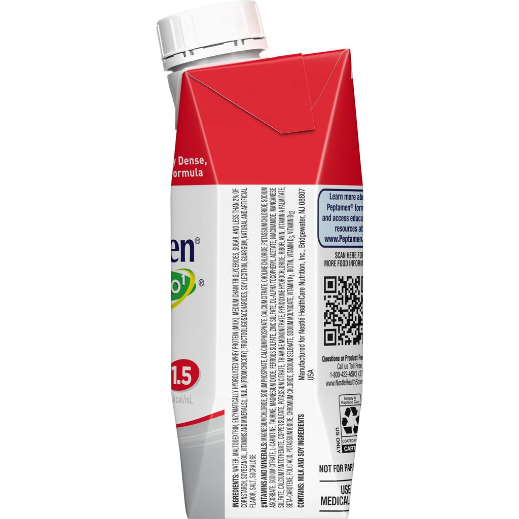 Peptamen 1.5 PREBIO1 Vanilla Peptide Formula - 24 Pack - image 3