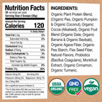 EarthChimp Organic Vegan Protein Powder