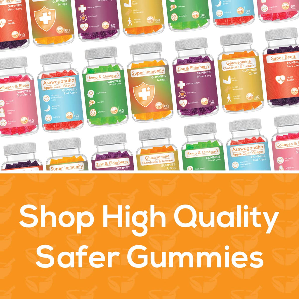Safer Products Super Immunity Gummies Immune Support - 120 Count - image 7