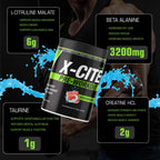 ATHLEAN-RX X-CITE Pre-Workout by ATHLEAN-X - Enhanced Formula