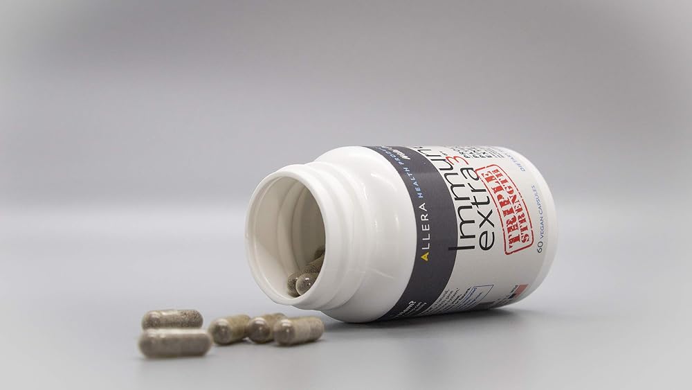 IMMUNEXTRA Immune Extra 3 Triple Strength - 60 Capsules - image 4