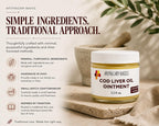 IEG Cod Liver Oil Ointment Skin Balm - 2.5 fl oz - image 6