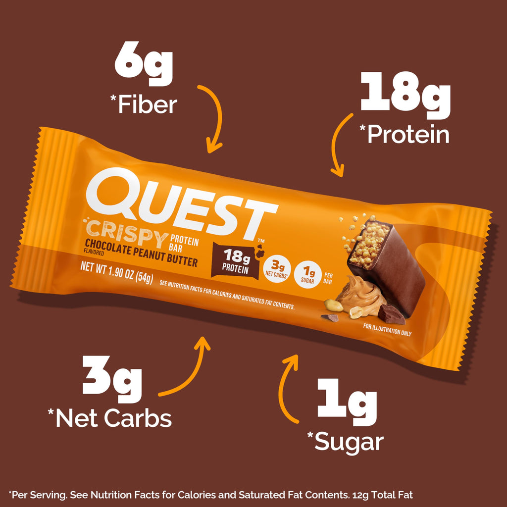 Quest Nutrition Blueberry Cobbler Hero Bar