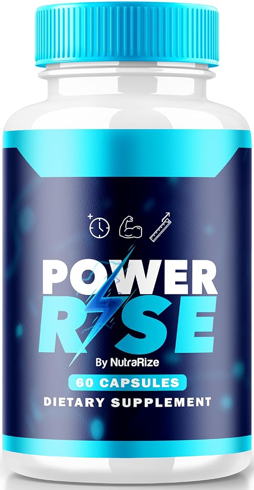 NutraRize Power Rise for Men All Natural Support - 60 Capsules
