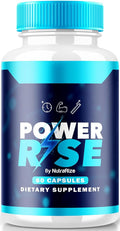 NutraRize Power Rise for Men All Natural Support - 60 Capsules