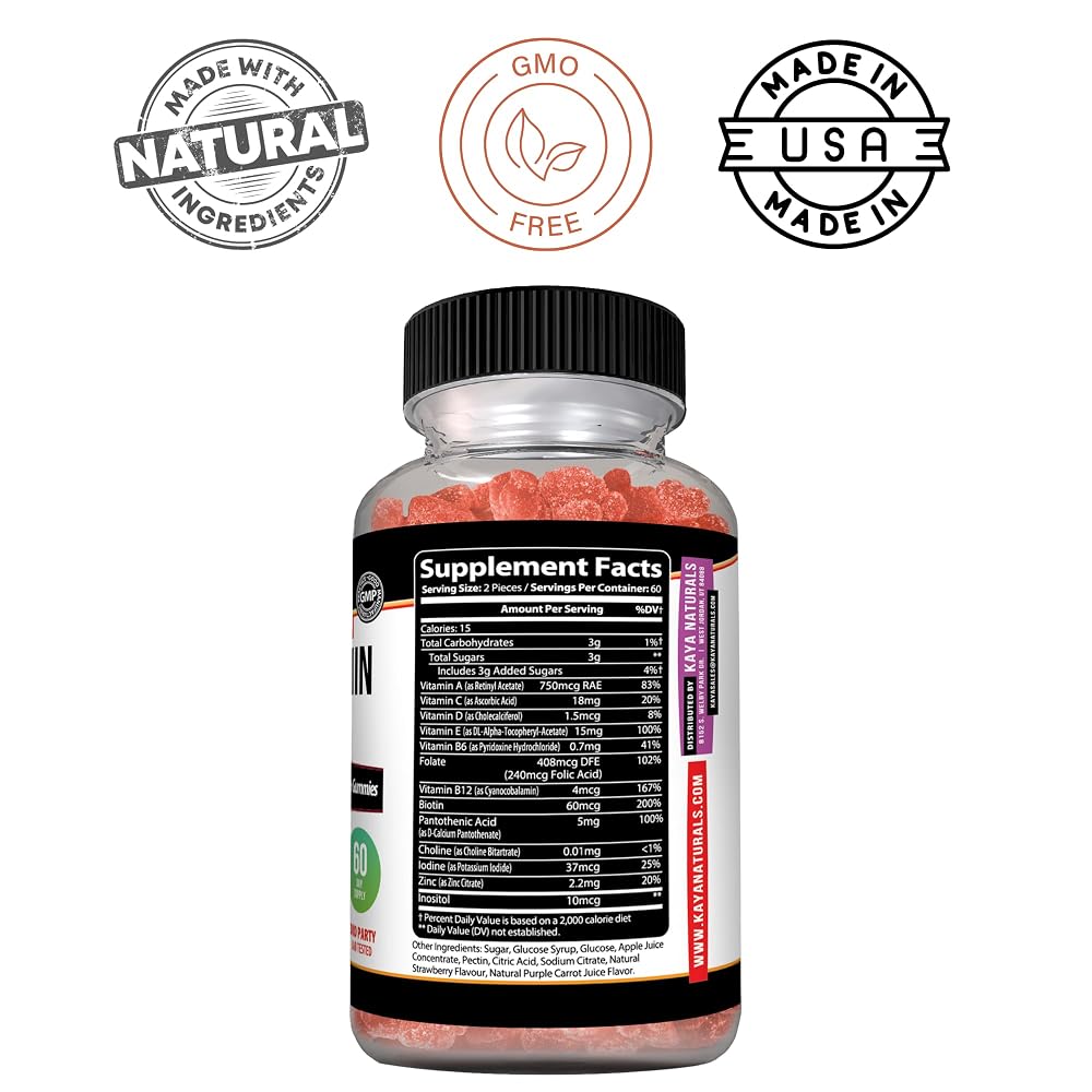 Kaya Naturals Adult Multi Vitamin Gummy - image 5