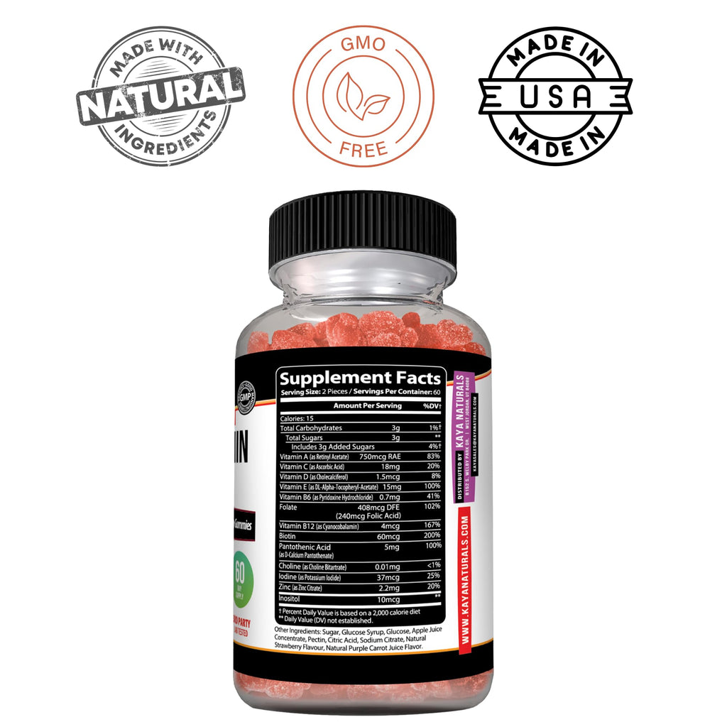 Kaya Naturals Adult Multi Vitamin Gummy
