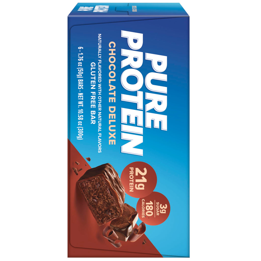 Pure Protein Bars, High Protein, Nutritious Snacks to Support Energy