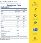 Ritual Prenatal Vitamins: Folate & Choline for Neural Tube Support