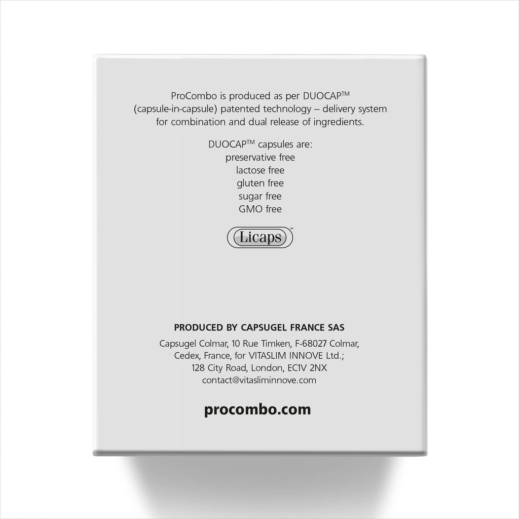 ProCombo - The Smart synbiotic with targeted delivery of The Good