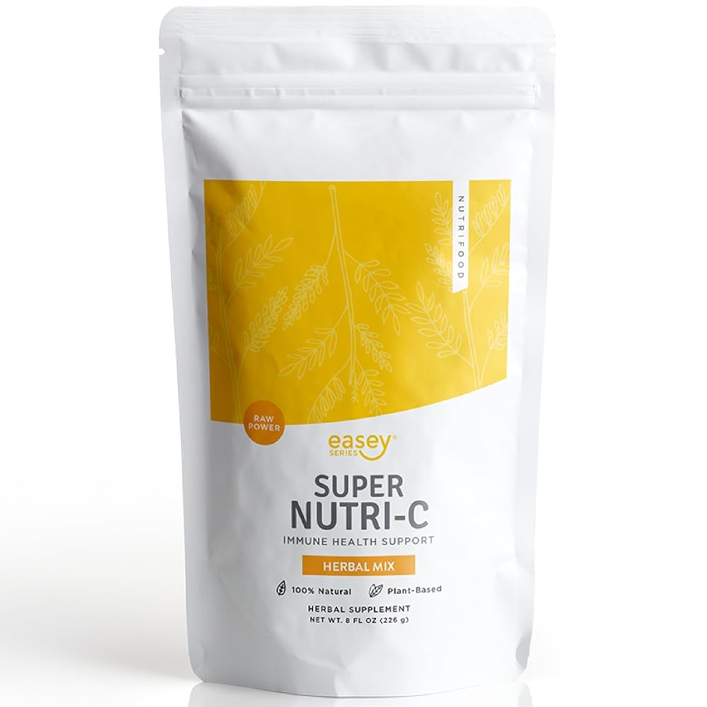 Easey Series Super Nutri C Wholefood Vitamin C Powder - 6.4 oz