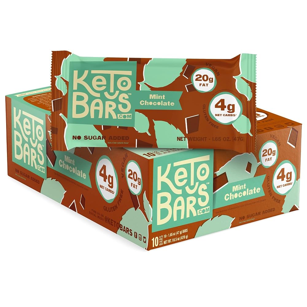 Keto Bars The Original Keto Snack Bar - image 2