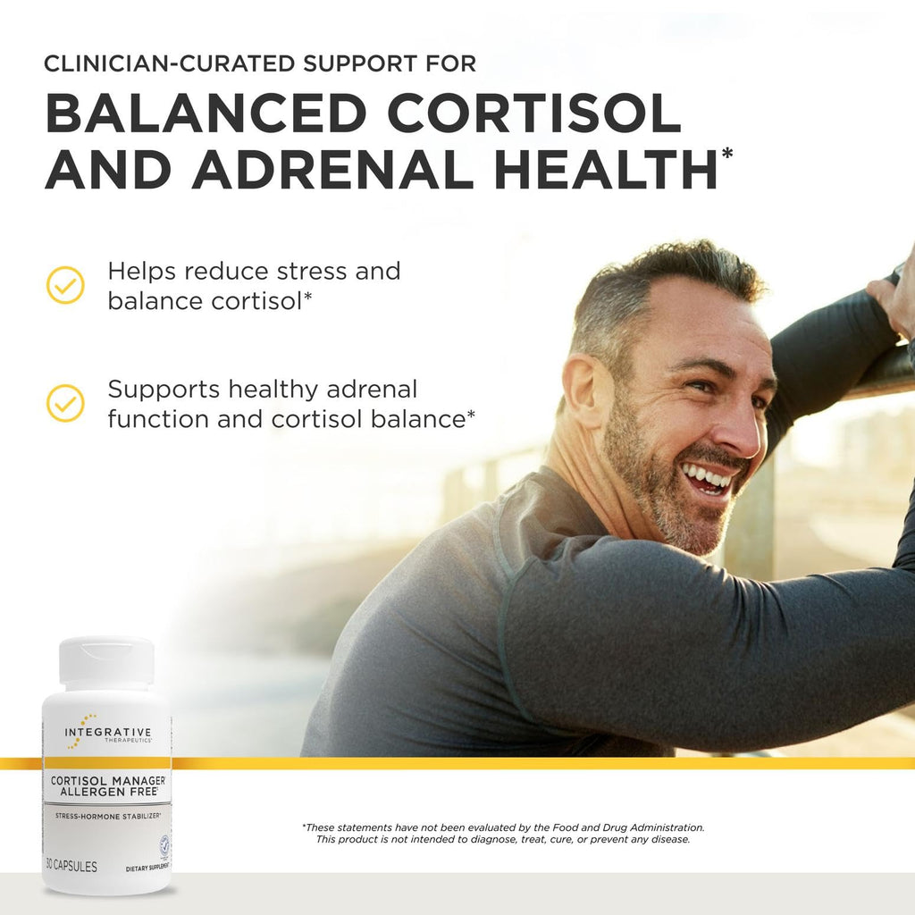 Integrative Therapeutics Cortisol Manager Allergen Free - Adrenal