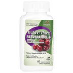 Genceutic Naturals Wild & Pure Resveratrol - 60 Vegetarian Capsules - image 3