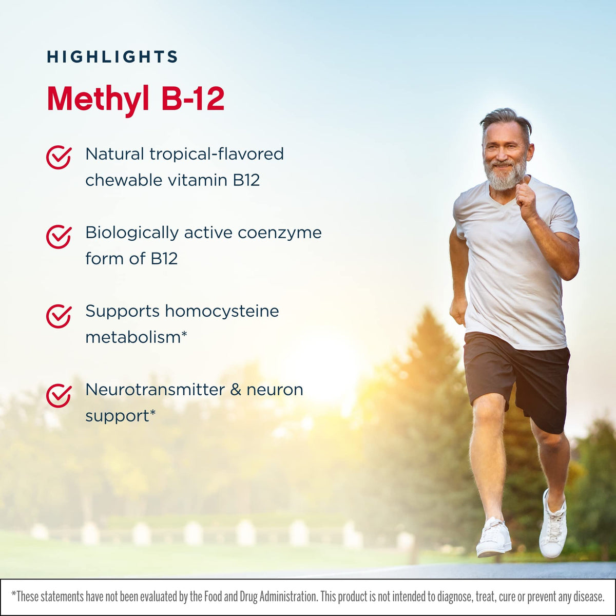 Jarrow Formulas Methyl B-12 2500 mcg - 100 Tablets - image 4