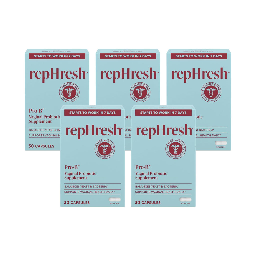 RepHresh Pro-B Vaginal Probiotic Supplement