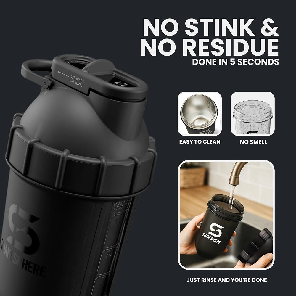SHAKESPHERE Tumbler View 24oz Shaker - image 8