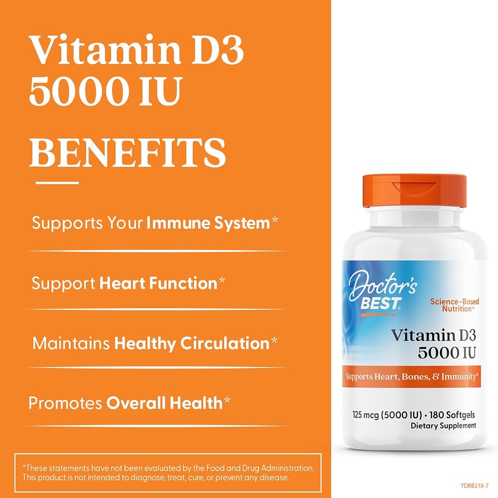 Doctor's Best Vitamin D3 5 - image 4