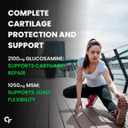 Carbamide Forte Glucosamine Supplement - 90 Tablets - image 4
