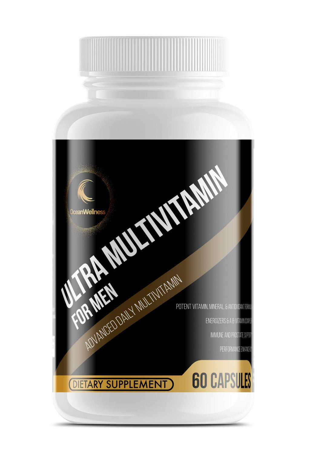 OceanWellness Ultra Multivitamin for Men - 60 Capsules