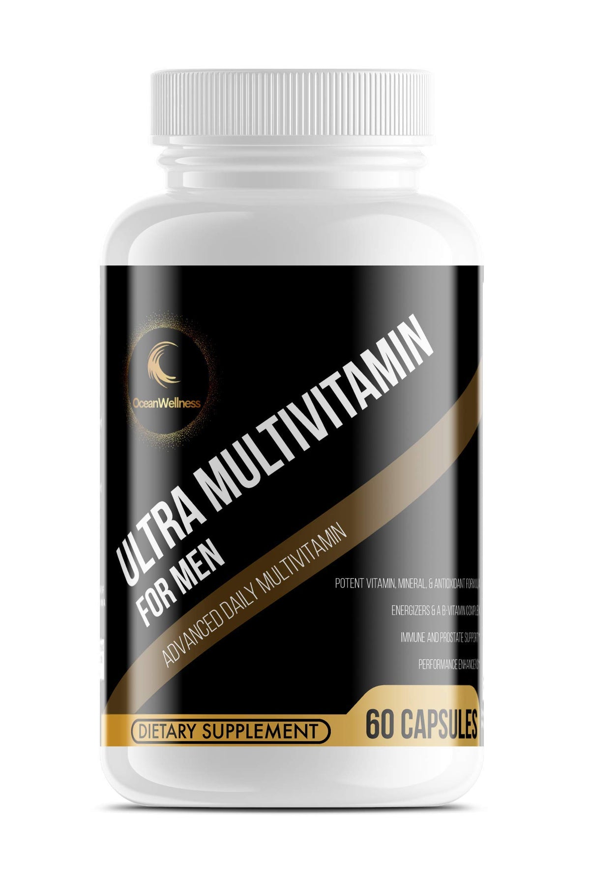 OceanWellness Ultra Multivitamin for Men - 60 Capsules