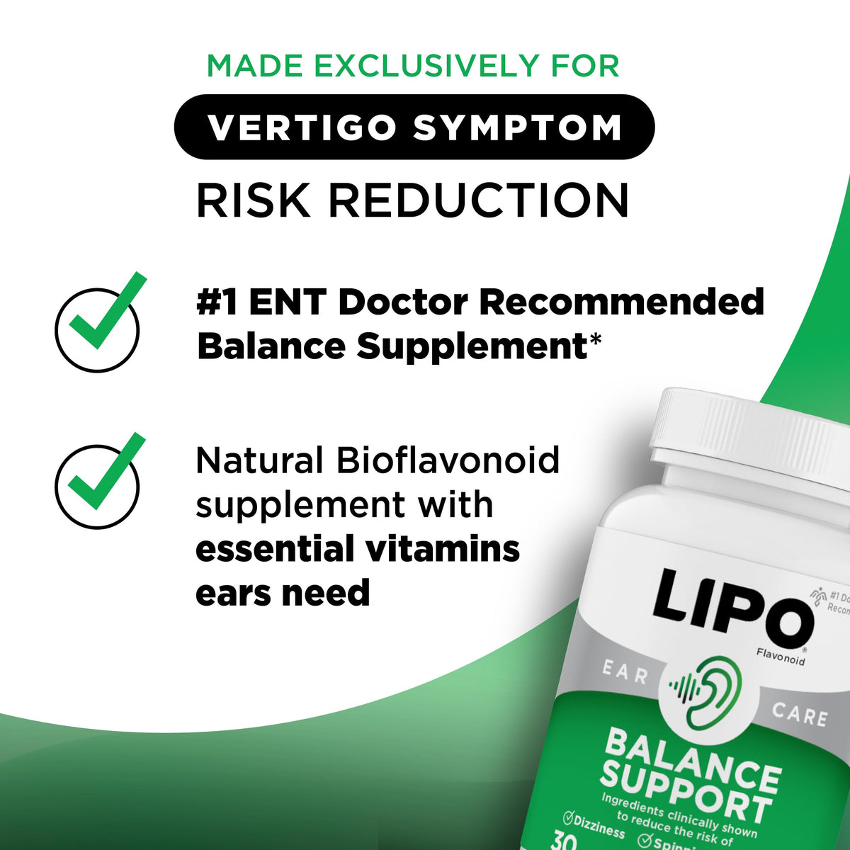 Lipo-Flavonoid Balance Support Supplement - 30 Caplets - image 2