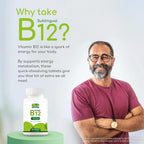ERAVIBE Vitamin B12 1000 mcg - 120 Tablets - image 2
