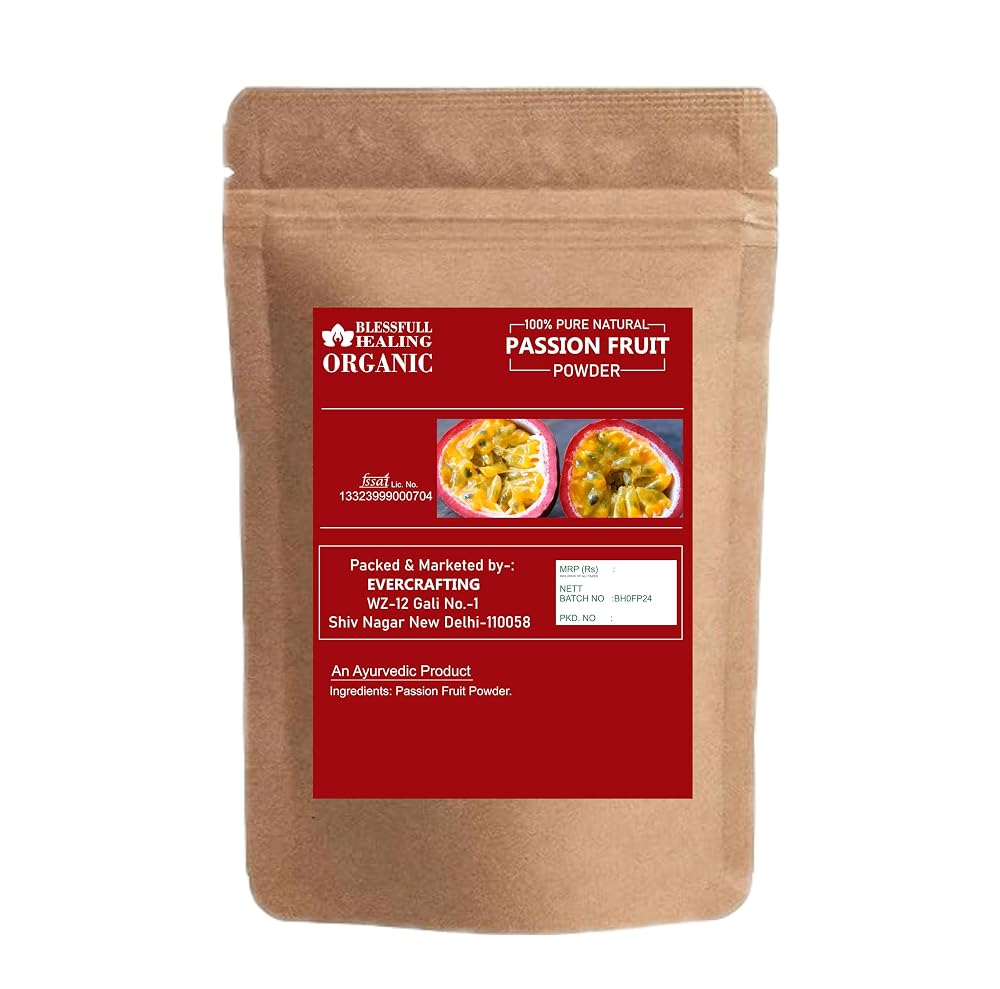 Blessfull Healing Organic Passion Fruit Powder - 200g - image 2